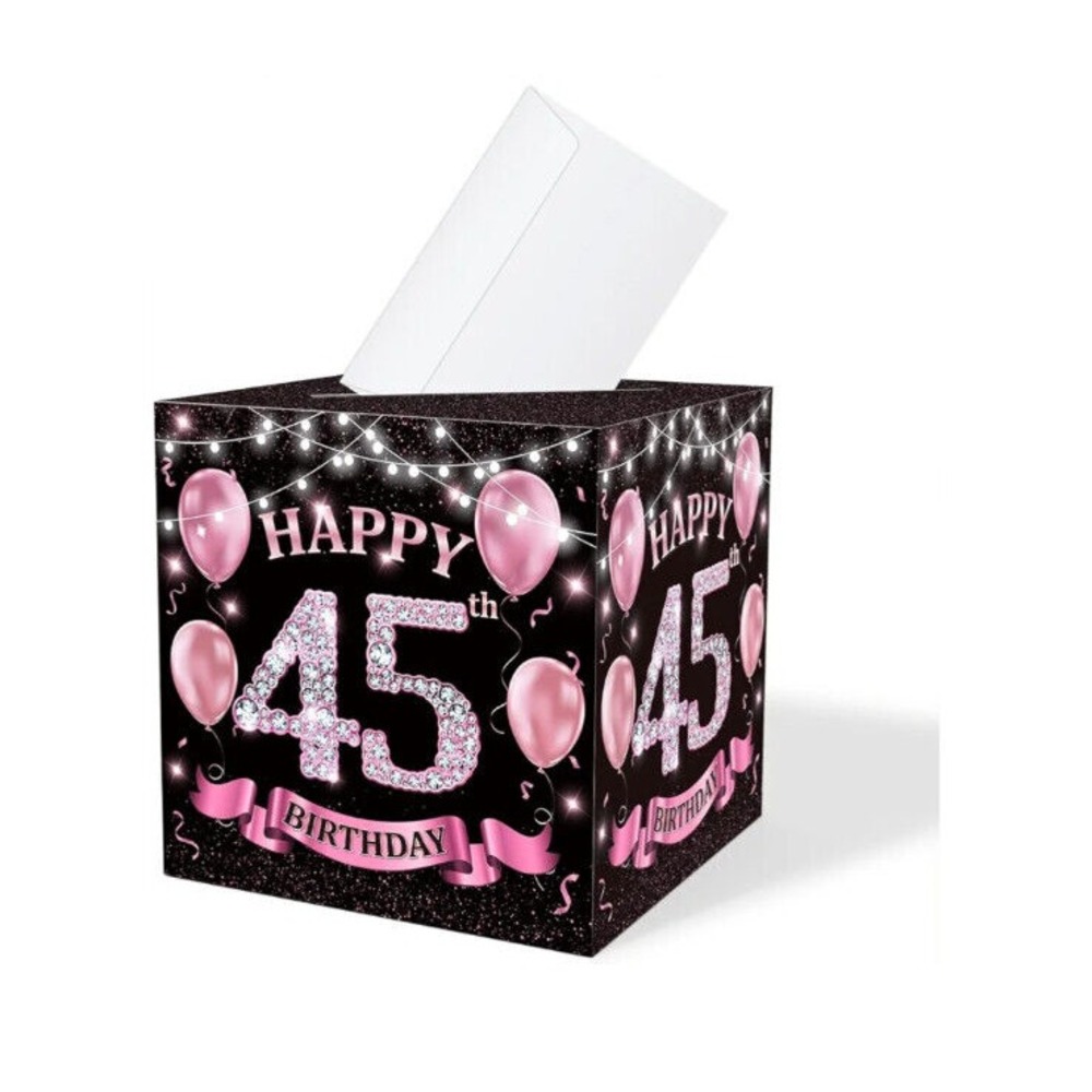 Happy‎ 45th Birthday Gift Box